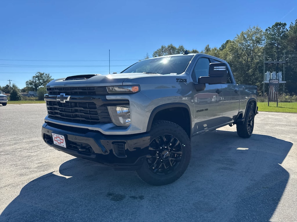 New 2026 Chevrolet Silverado 2500 HD Custom Truck