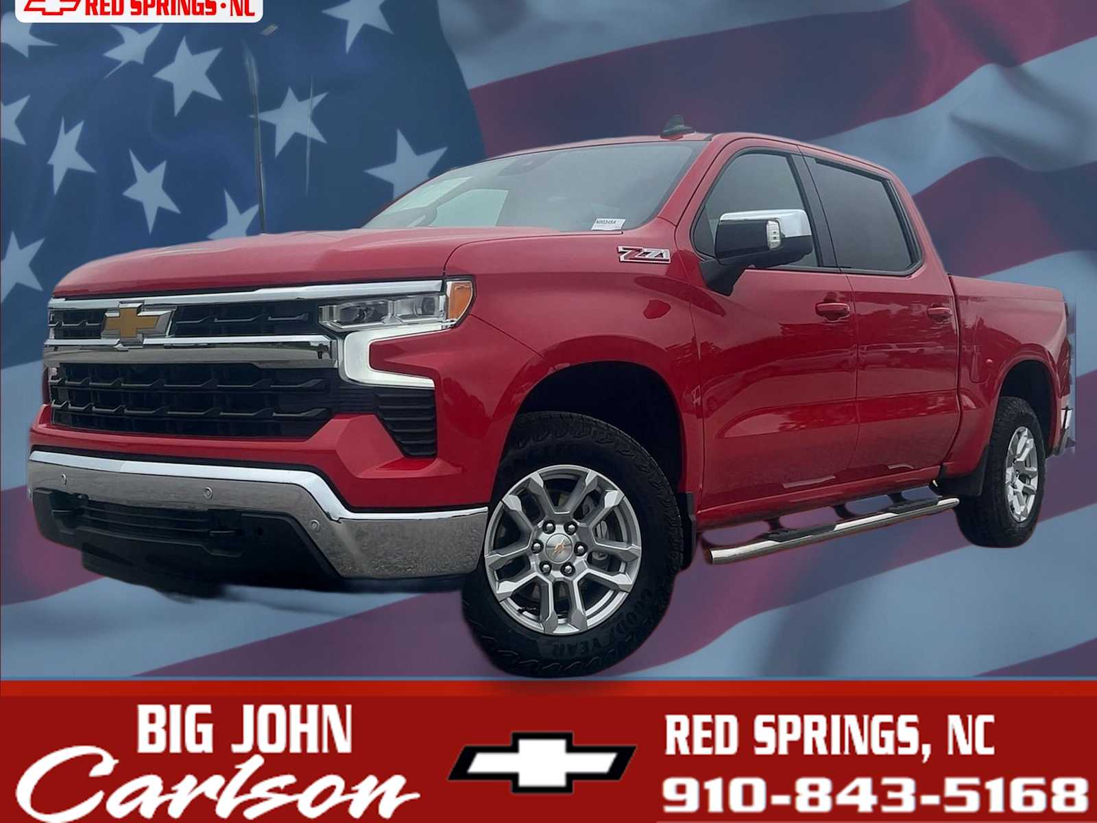 2025 Chevrolet Silverado 1500
