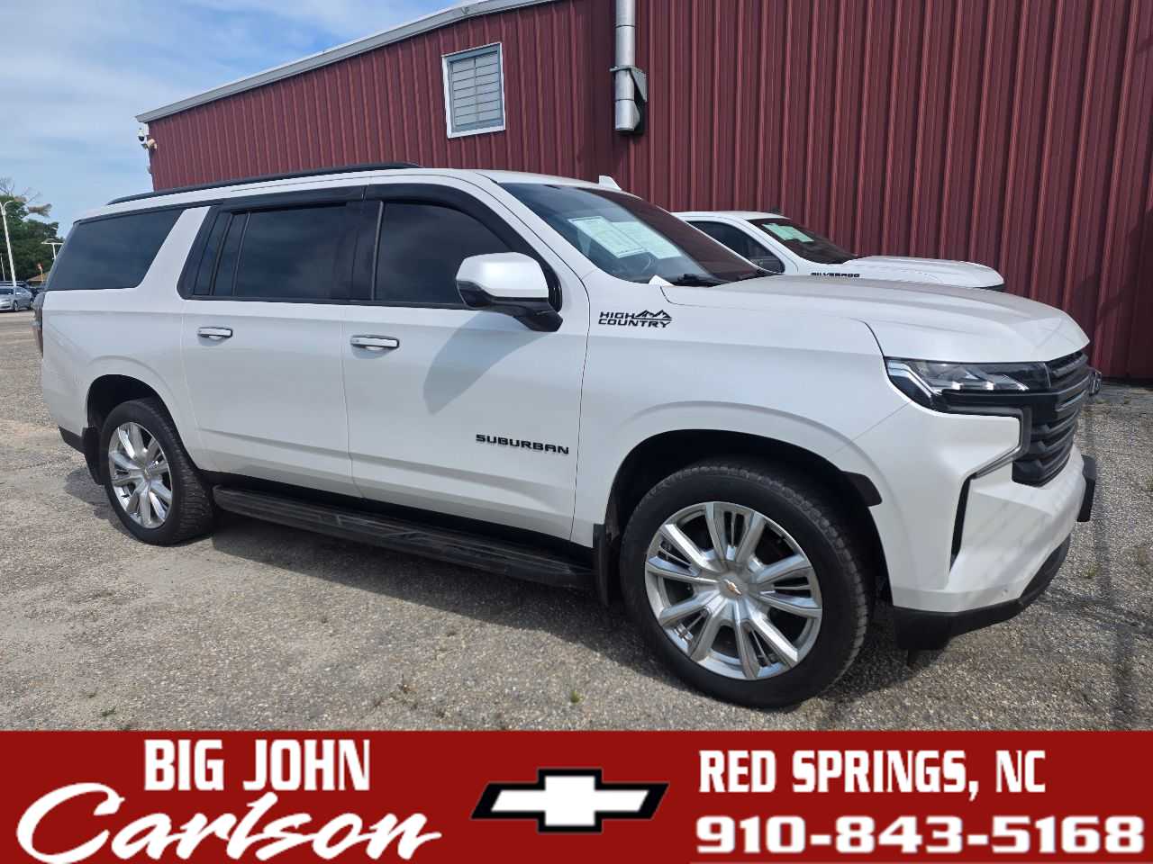2021 Chevrolet Suburban 4WD 1500 High Country's photo