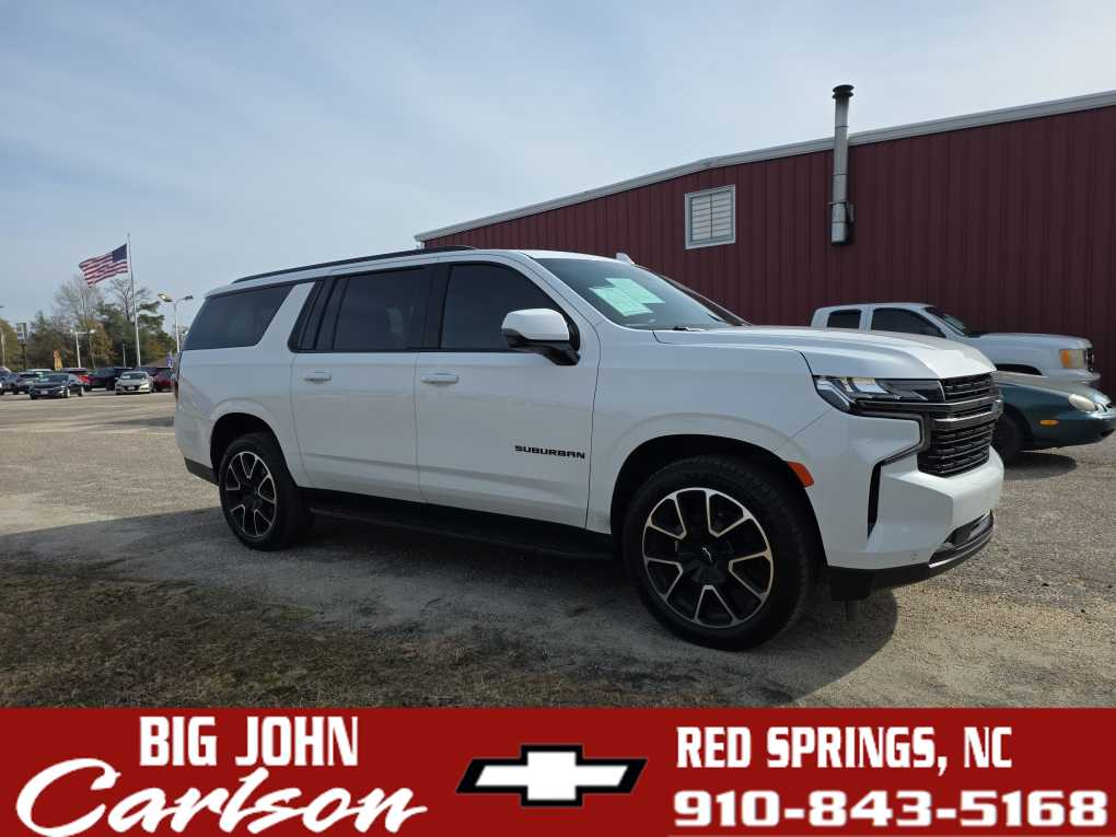 2021 Chevrolet Suburban RST's photo