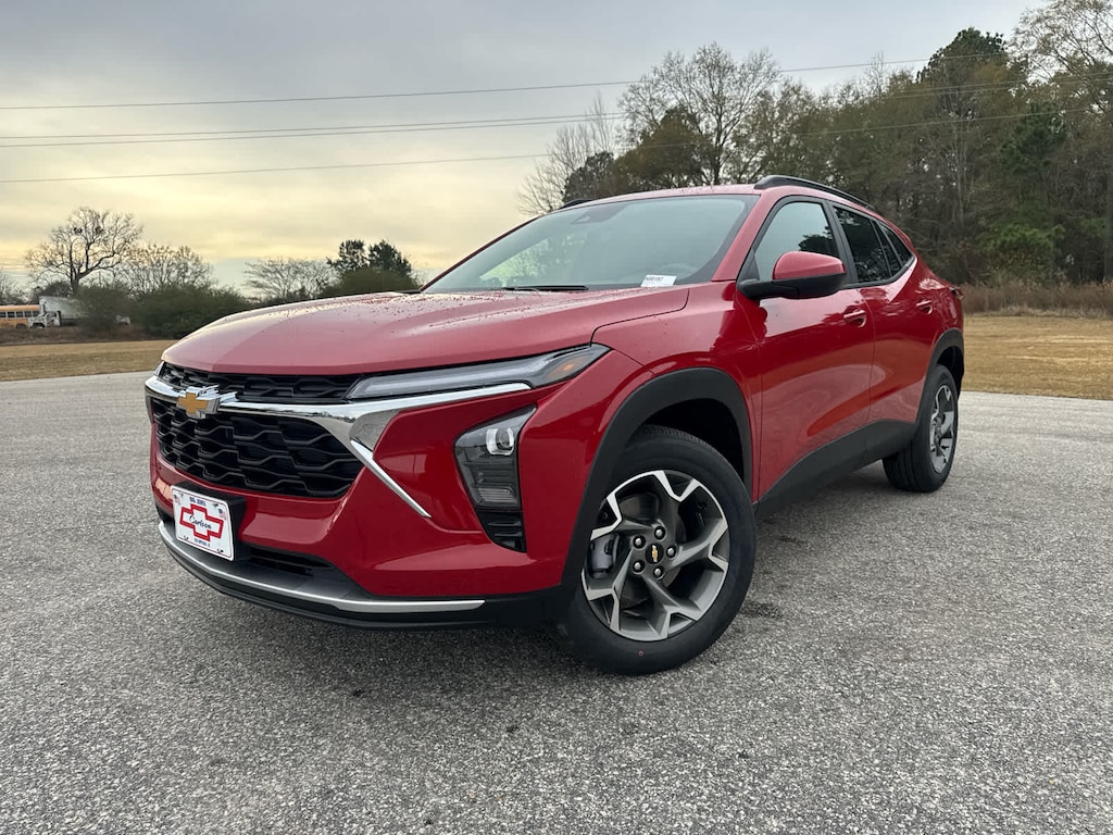 New 2026 Chevrolet Trax LT SUV