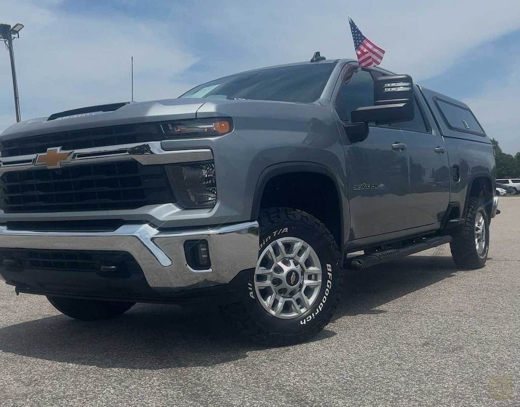 Used 2024 Chevrolet Silverado 2500 HD LT Truck