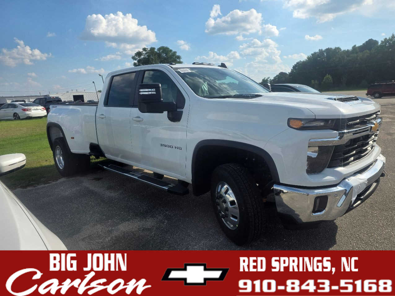 2026 Chevrolet Silverado 3500 HD LT DRW Truck