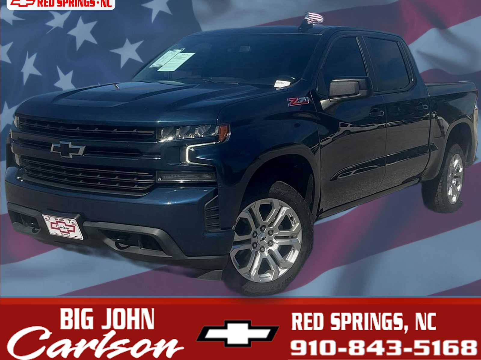 2021 Chevrolet Silverado 1500 RST