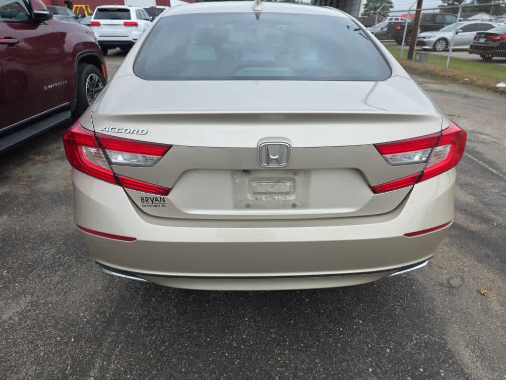 2020 Honda Accord LX photo 3