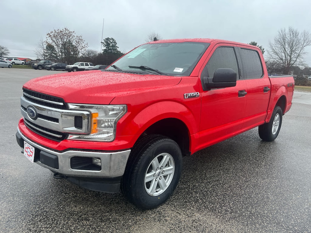Used 2020 Ford F-150 XLT Truck