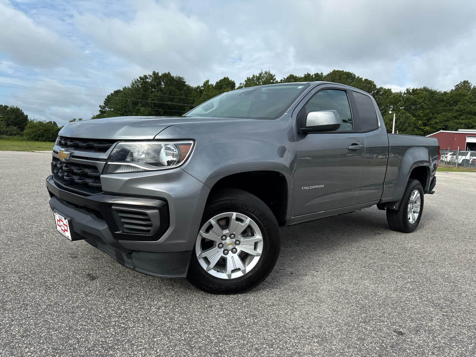 Used 2022 Chevrolet Colorado LT with VIN 1GCHSCEAXN1127050 for sale in Red Springs, NC