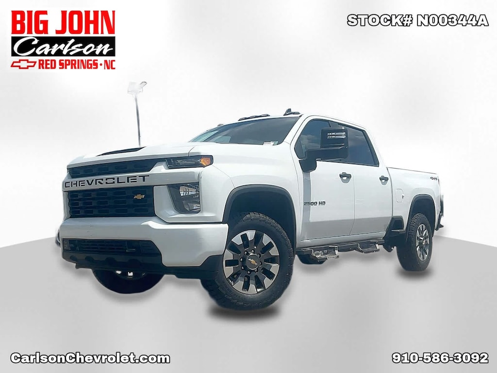 Used 2021 Chevrolet Silverado 2500 HD Custom Truck