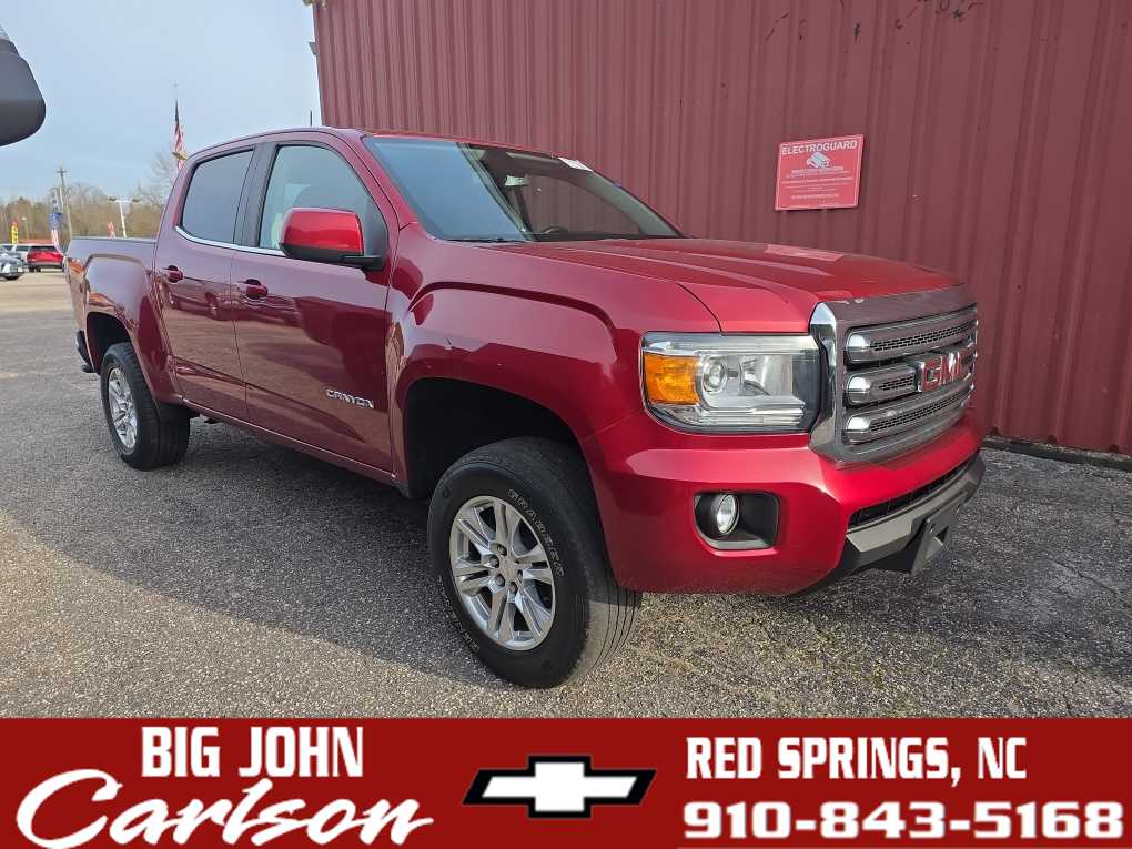 2019 GMC Canyon SLE's photo