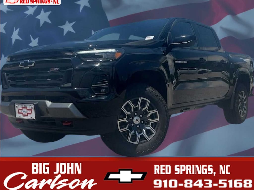 New 2026 Chevrolet Colorado Z71 Truck