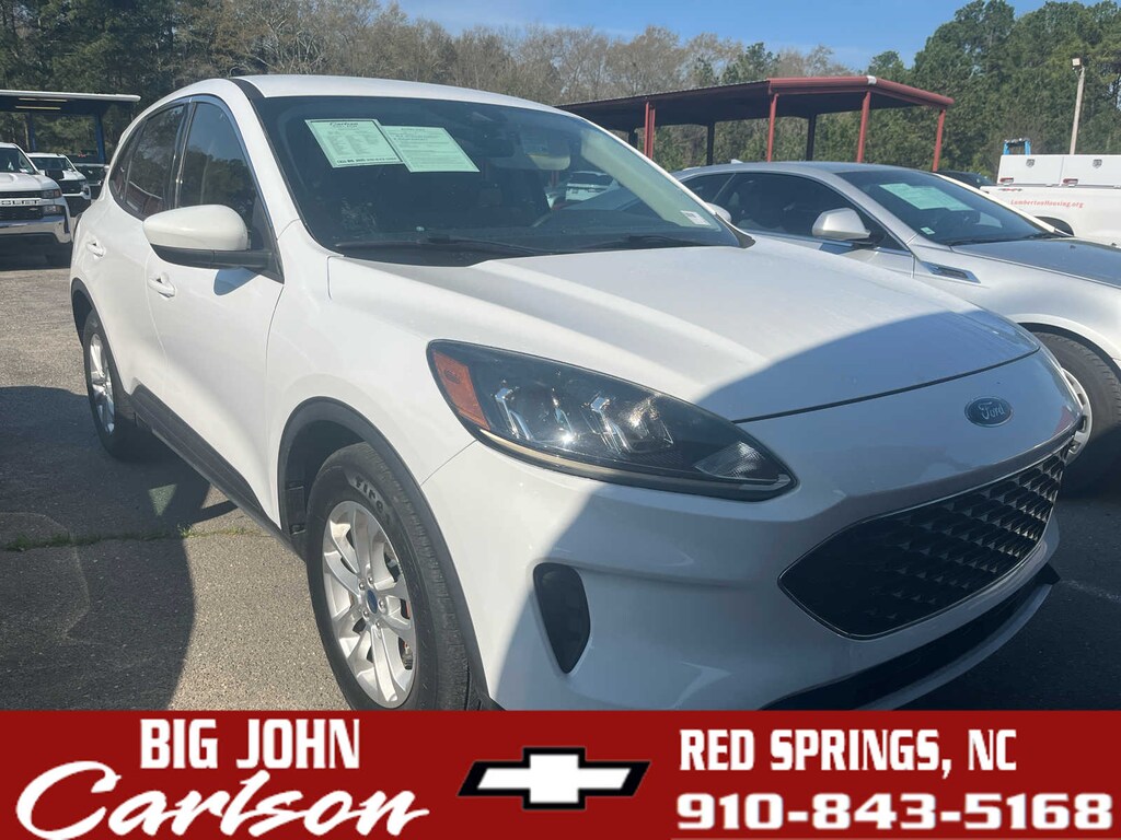 Used 2020 Ford Escape SE