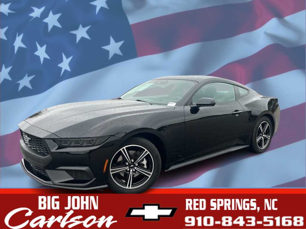 2025 Ford Mustang EcoBoost's photo