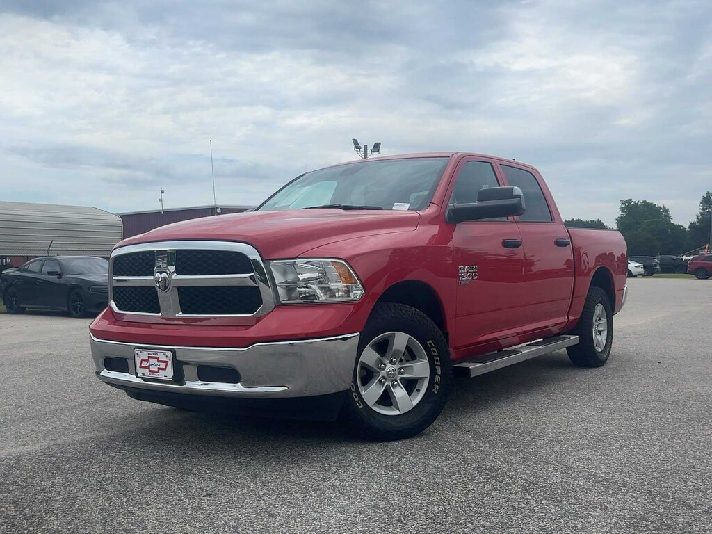 Used 2023 Ram 1500 Classic SLT Crew Cab 4x4 57 Box Truck