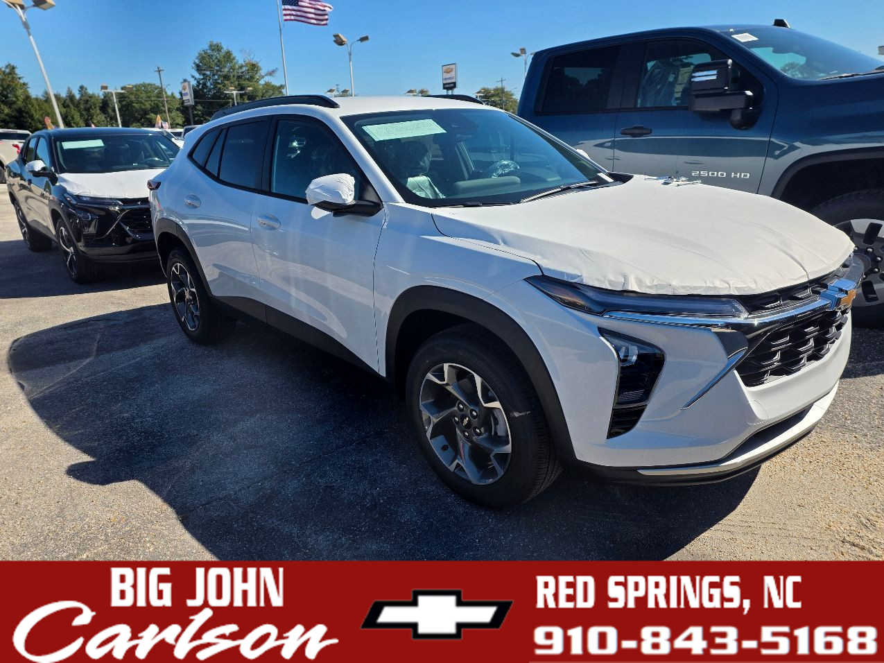 2026 Chevrolet Trax