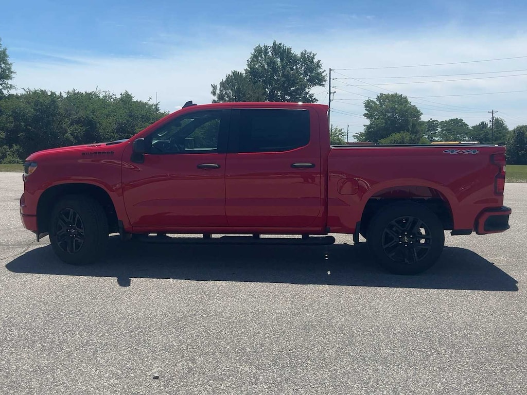 New 2026 Chevrolet Silverado 1500 Custom Truck