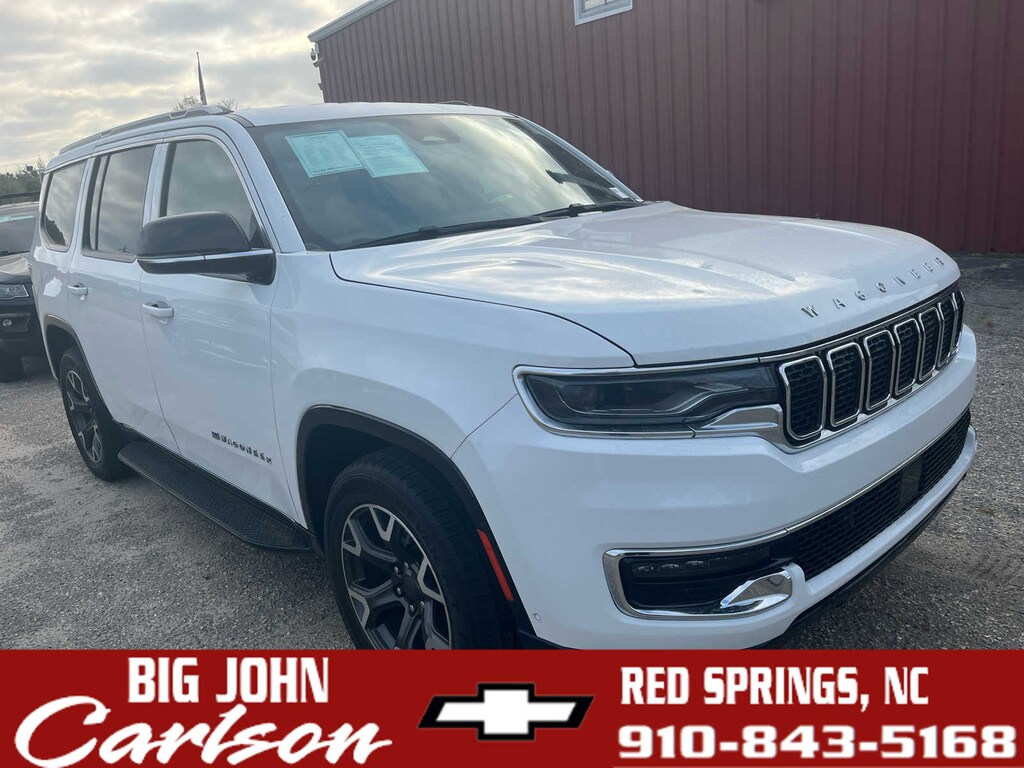 Used 2024 Jeep Wagoneer Series III