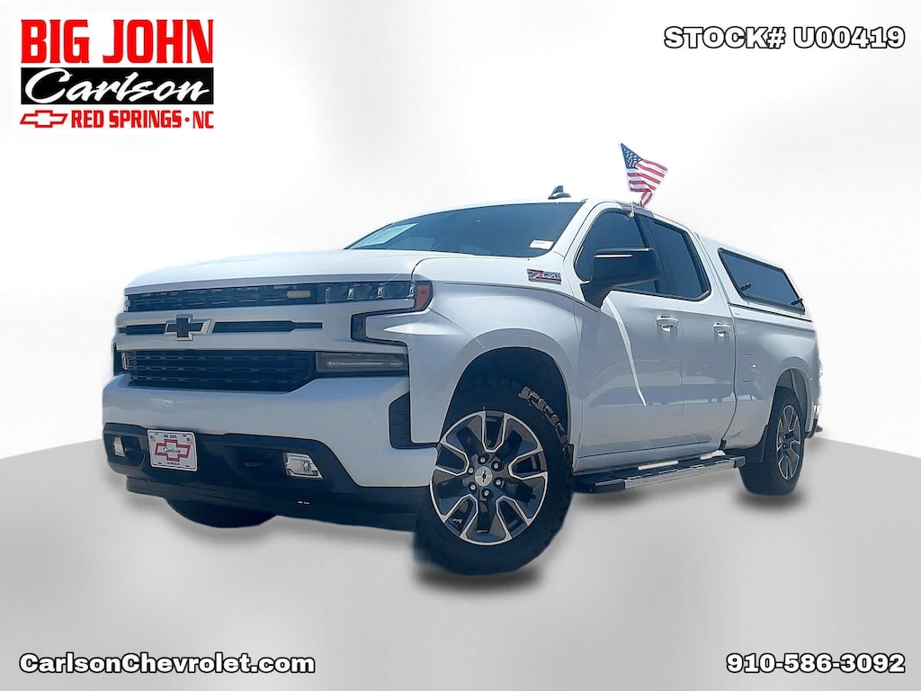 Used 2020 Chevrolet Silverado 1500 RST Truck