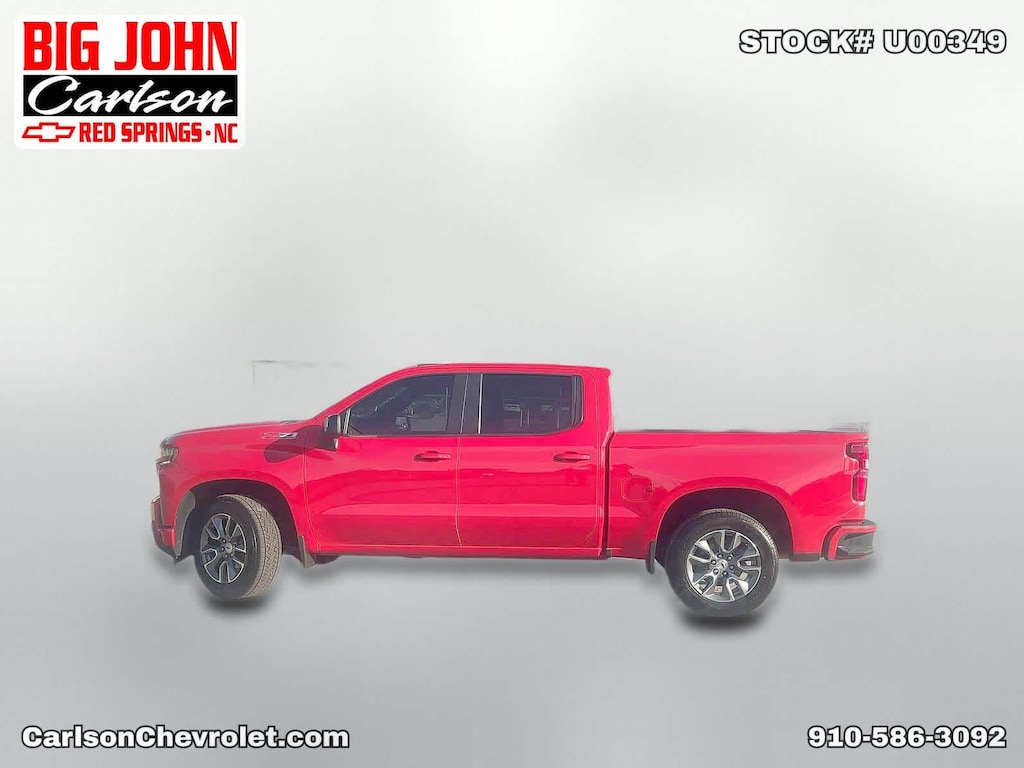Used 2021 Chevrolet Silverado 1500 RST Truck