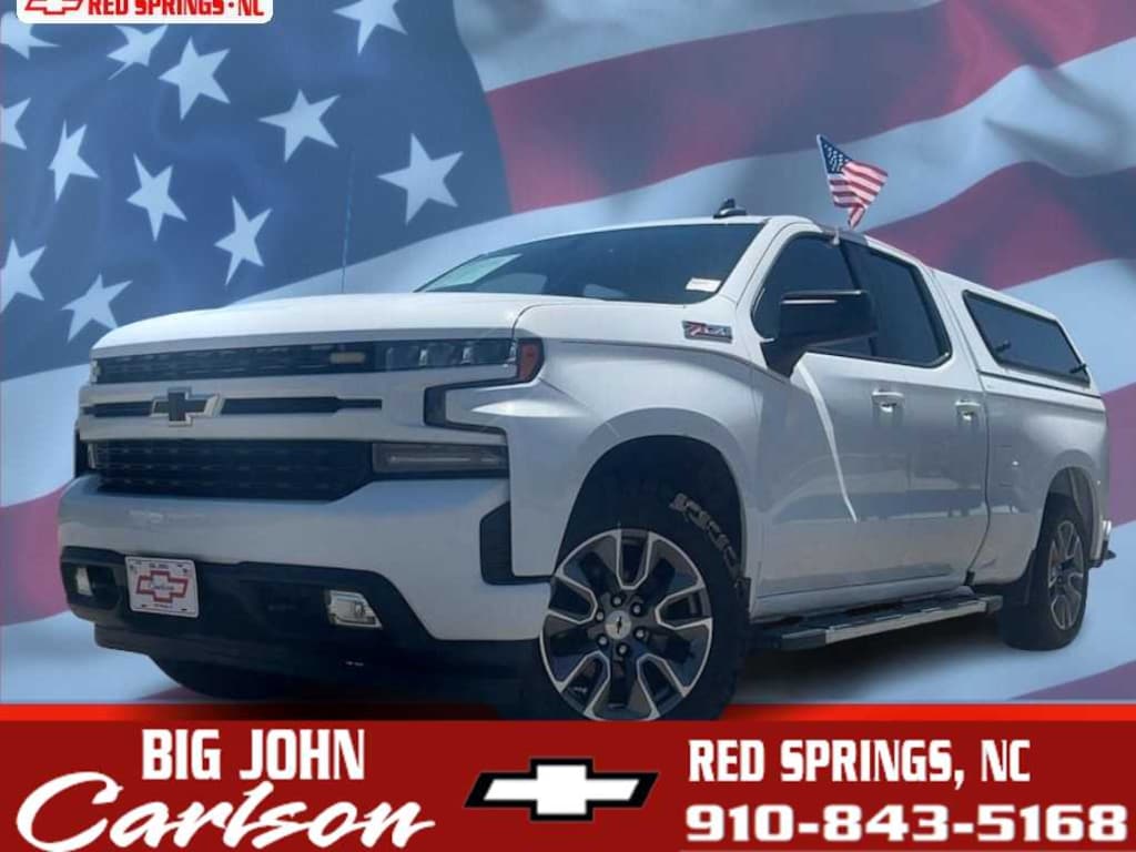 Used 2020 Chevrolet Silverado 1500 RST Truck