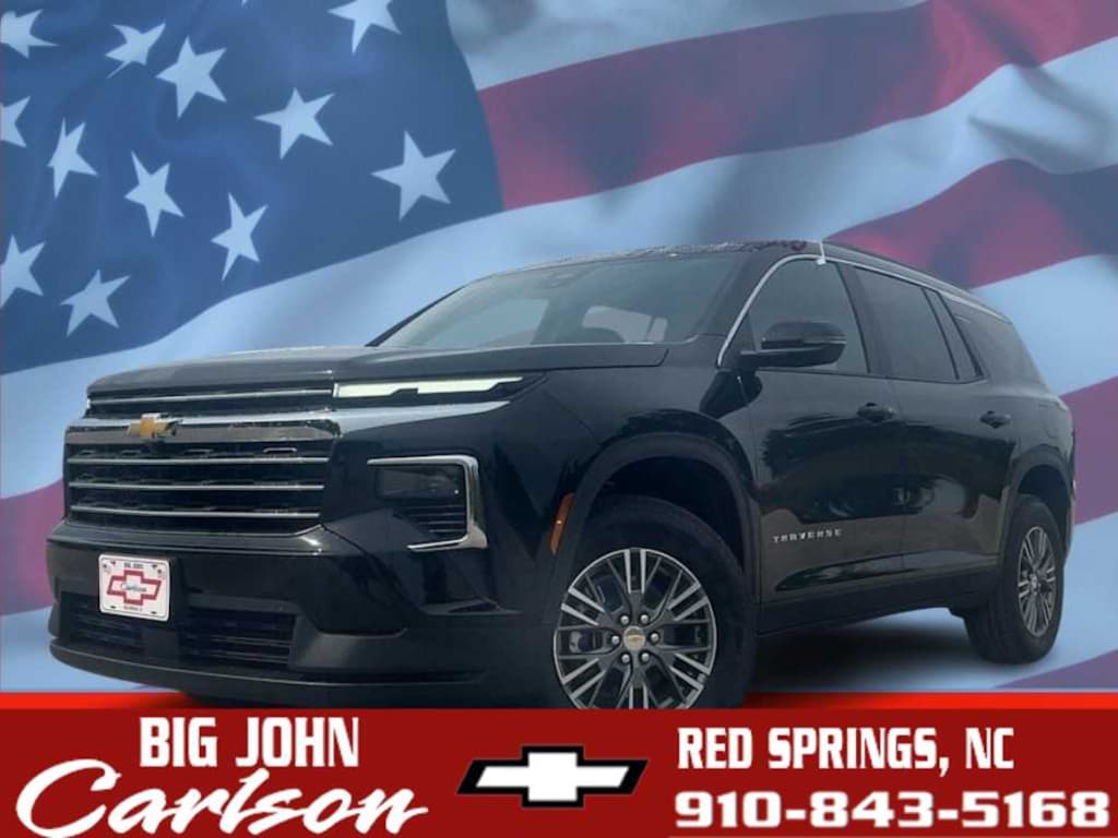 New 2026 Chevrolet Traverse LT SUV