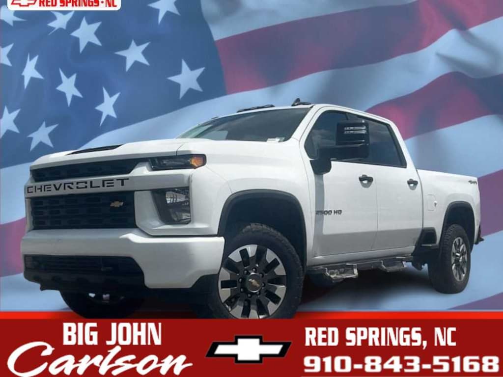 Used 2021 Chevrolet Silverado 2500 HD Custom Truck