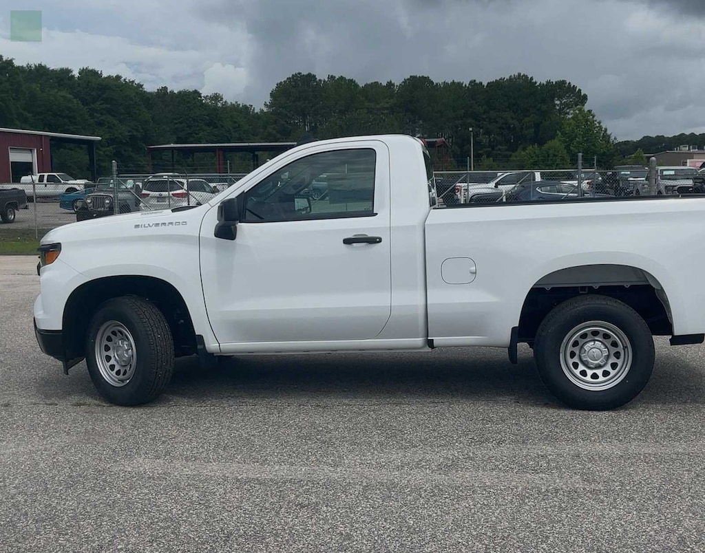 New 2026 Chevrolet Silverado 1500 WT Truck