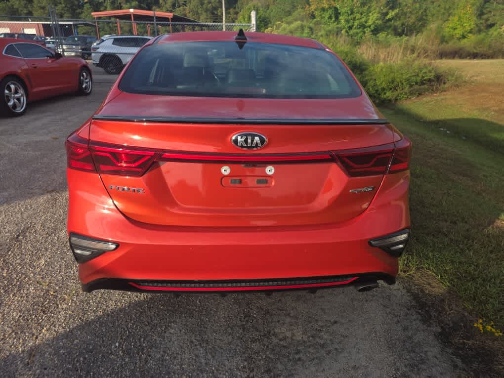 2021 Kia Forte GT-Line photo 3