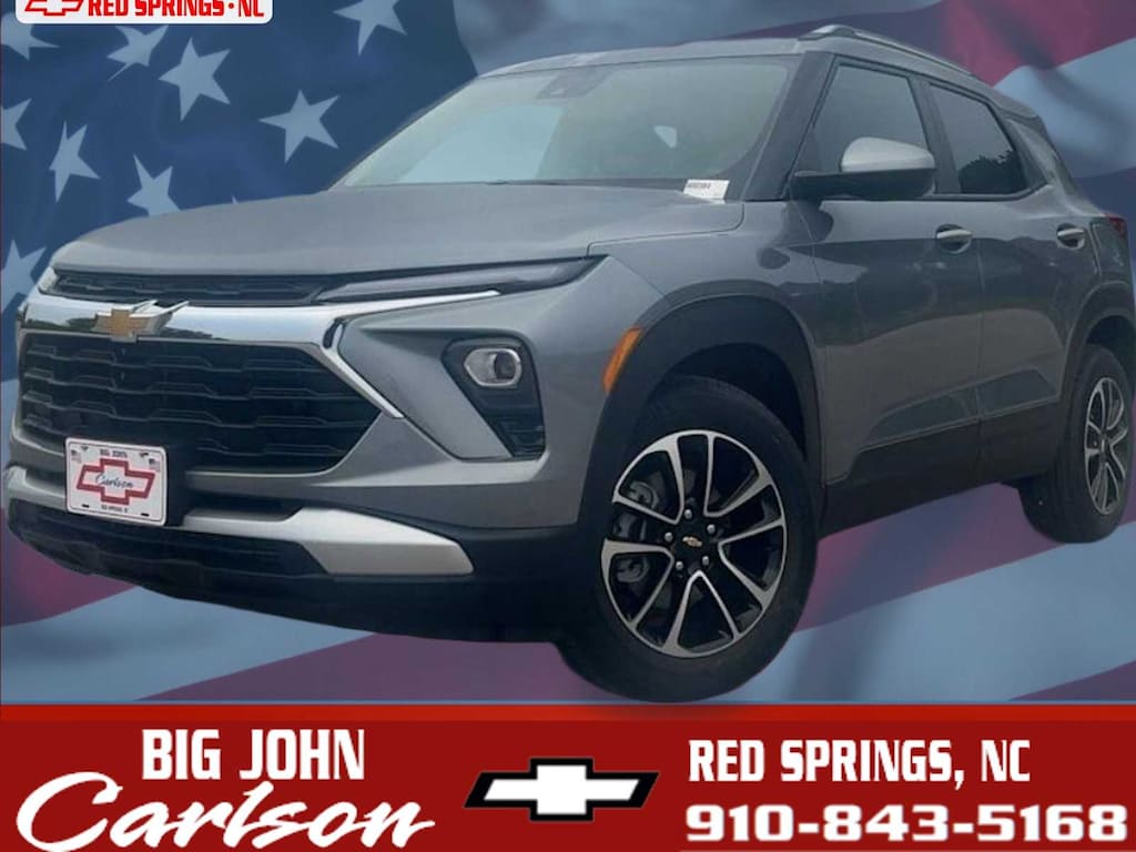 New 2026 Chevrolet Trailblazer LT SUV