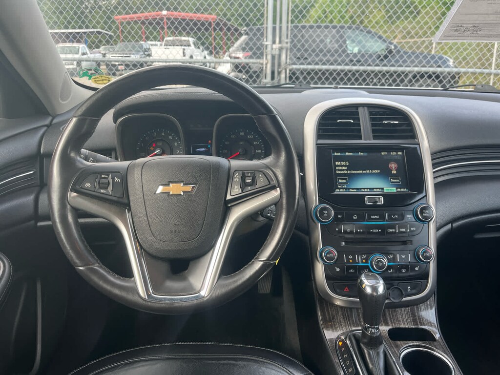 Used 2014 Chevrolet Malibu LTZ Car