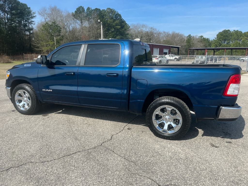 Used 2021 Ram 1500 Lone Star Crew Cab 4x4 57 Box Truck