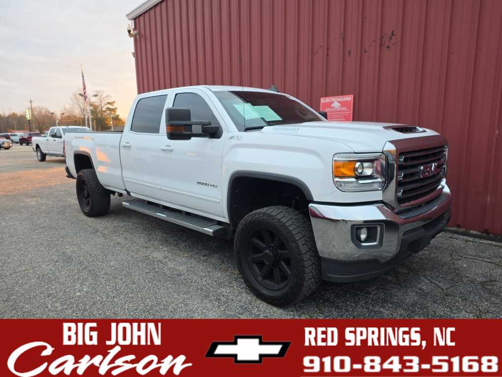 2018 GMC Sierra 2500HD SLE's photo