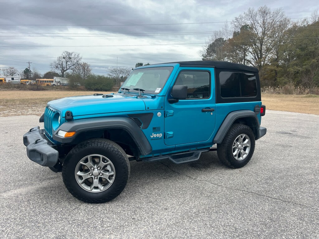 Used 2020 Jeep Wrangler Freedom 4X4 SUV