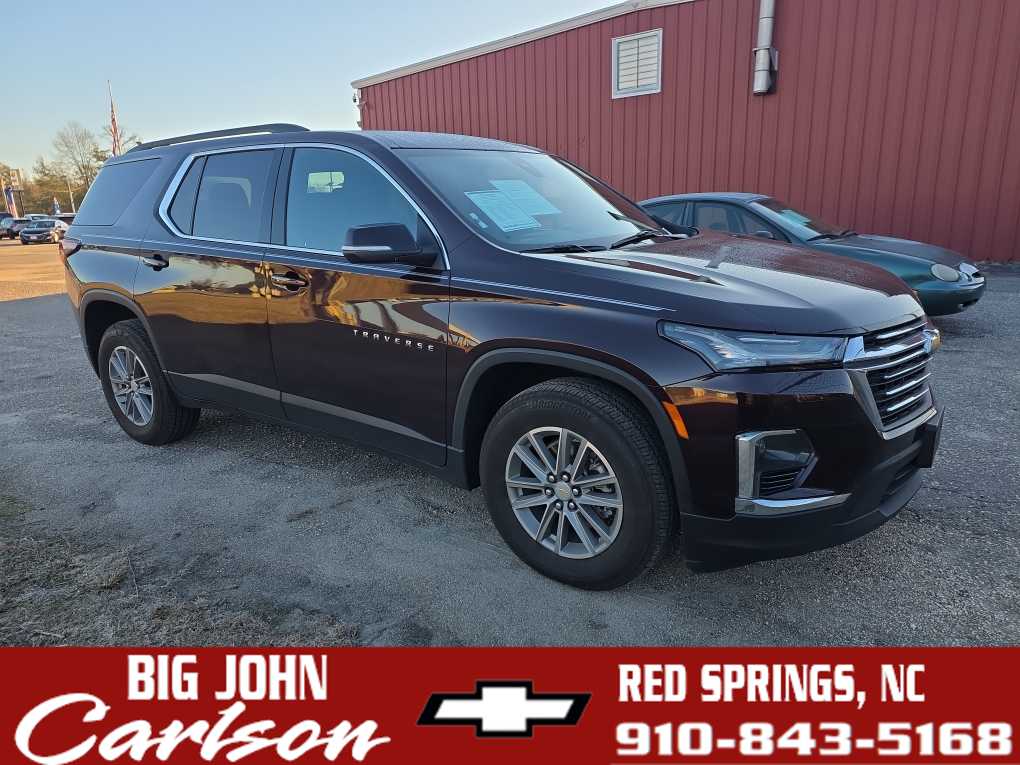 2023 Chevrolet Traverse 1LT's photo
