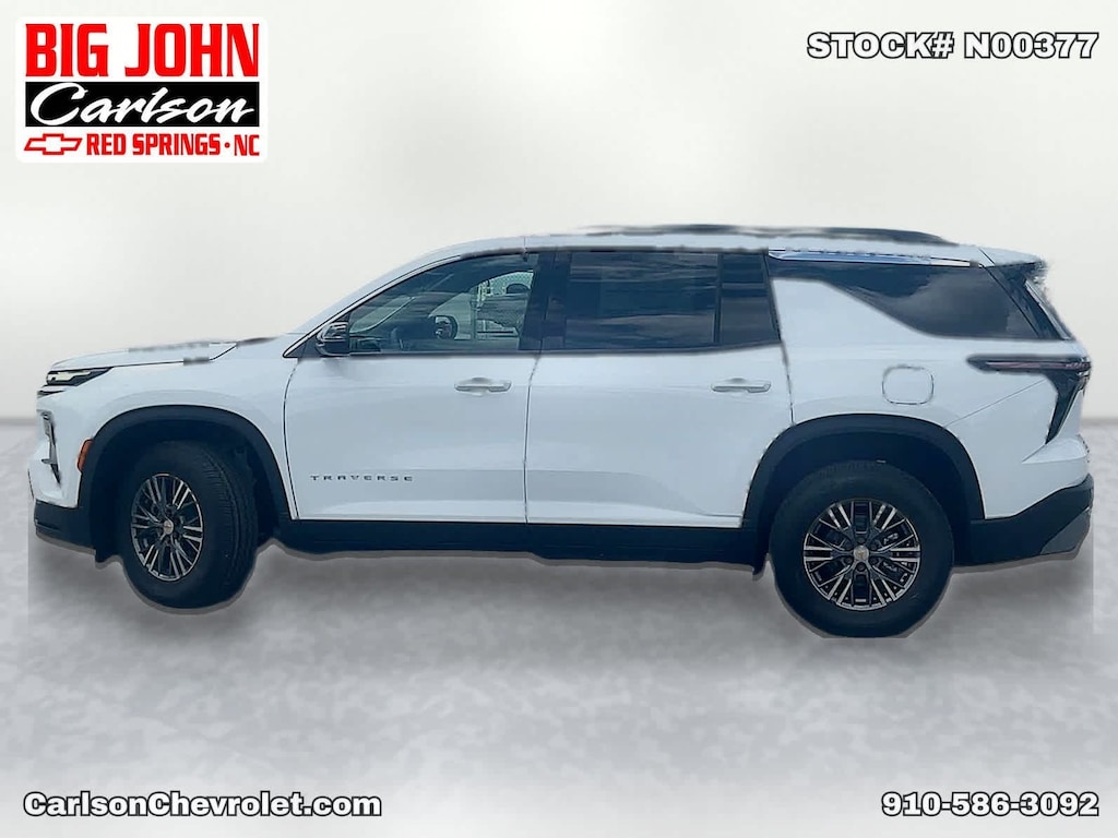 New 2026 Chevrolet Traverse LT SUV