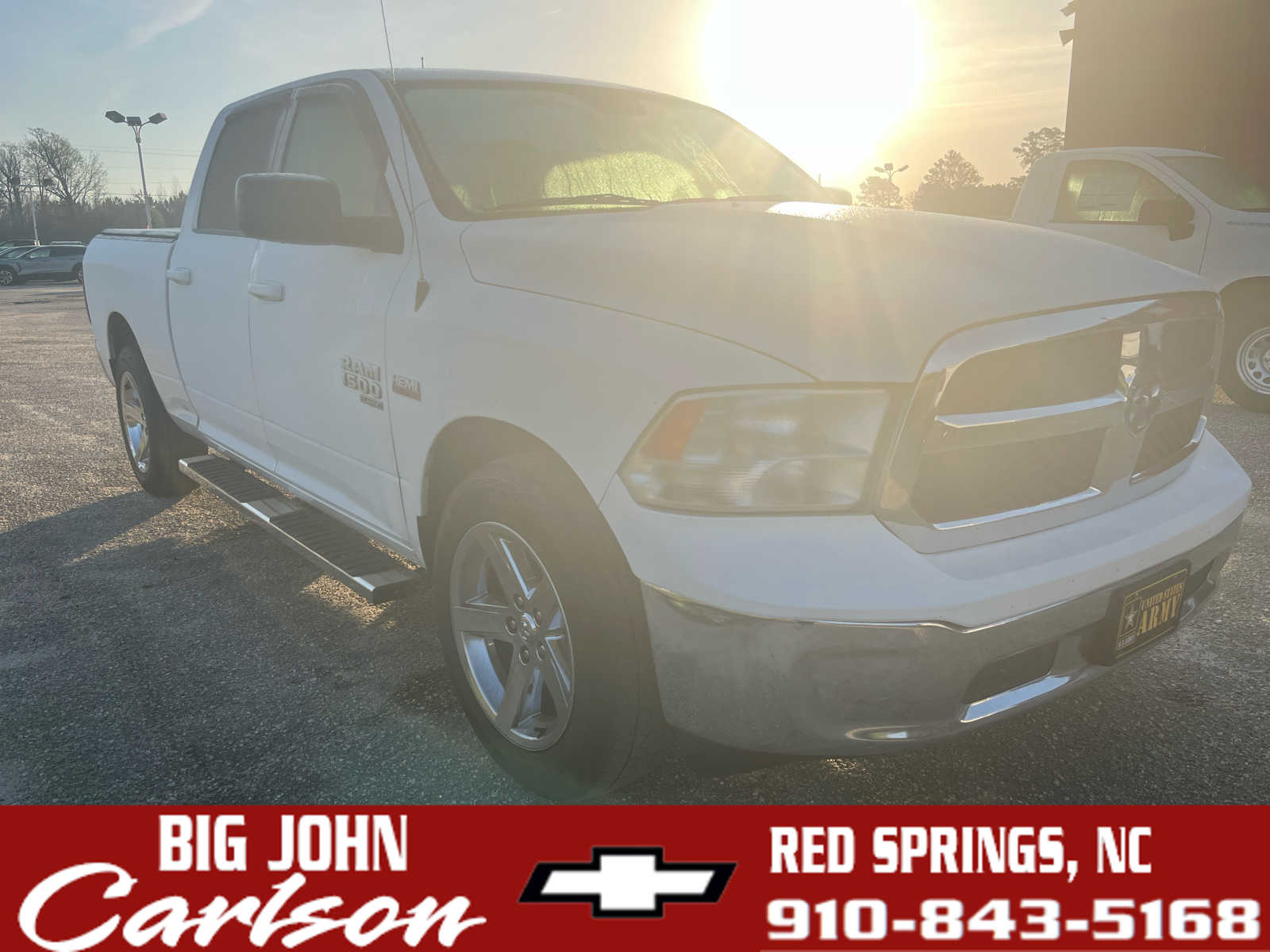 2020 RAM Ram 1500 Classic SLT