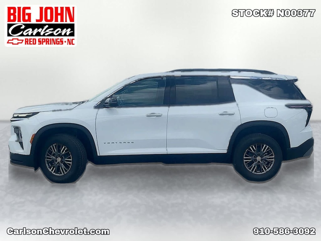New 2026 Chevrolet Traverse LT SUV