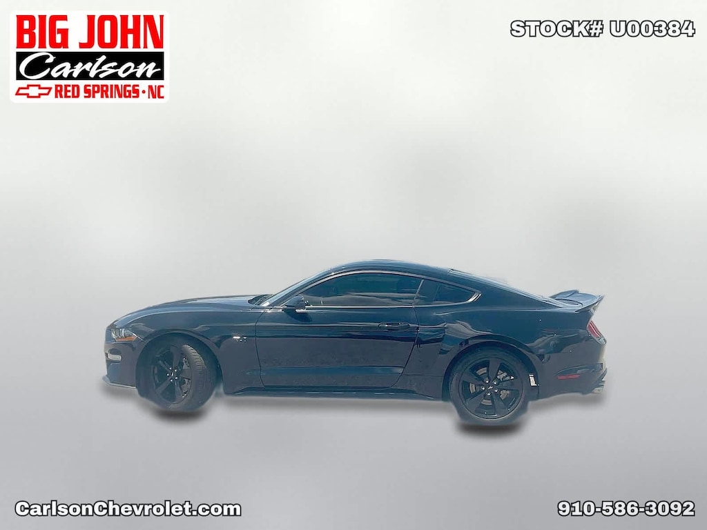 Used 2022 Ford Mustang GT Premium Fastback Coupe