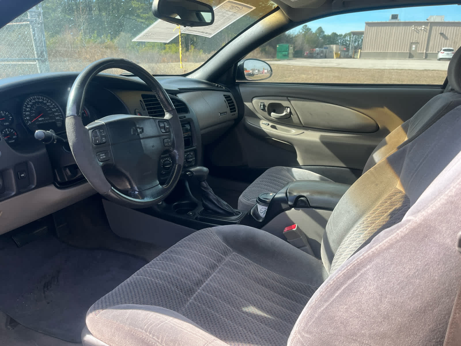 Used 2004 Chevrolet Monte Carlo SS with VIN 2G1WX12K849193772 for sale in Red Springs, NC