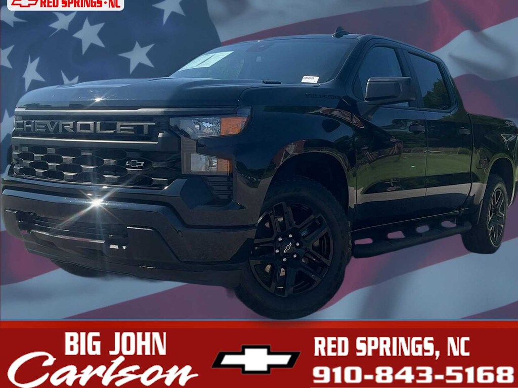 Used 2026 Chevrolet Silverado 1500 Custom Truck