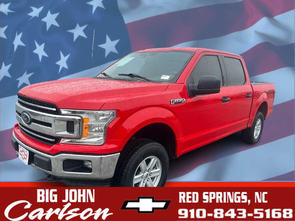 Used 2020 Ford F-150 XLT Truck