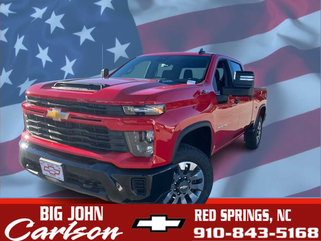 2026 Chevrolet Silverado 2500HD Custom's photo