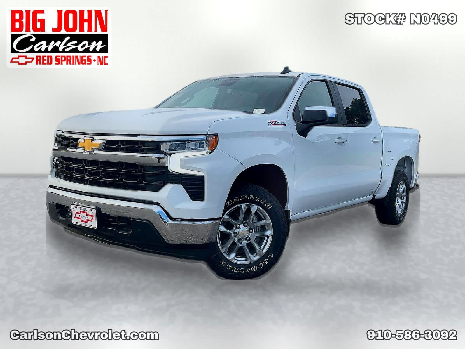 New 2026 Chevrolet Silverado 1500 LT Truck