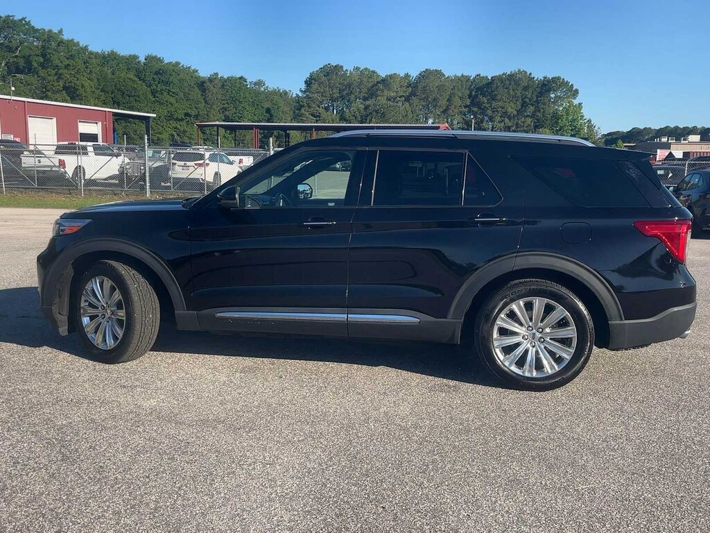 Used 2020 Ford Explorer Limited SUV