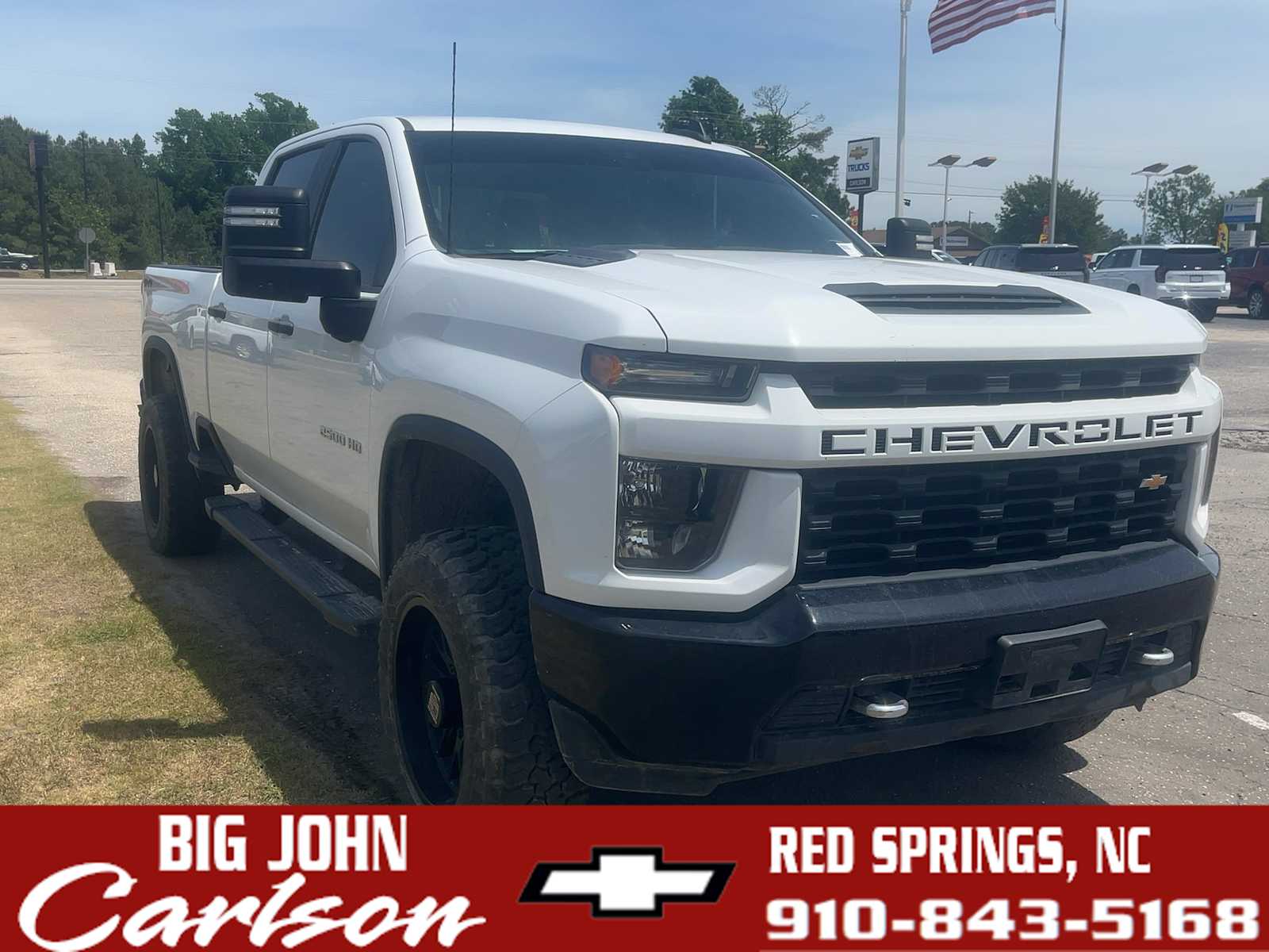 2022 Chevrolet Silverado 2500HD