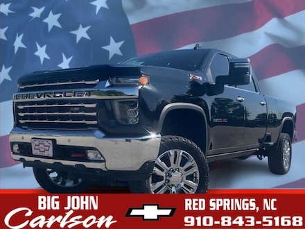 2020 Chevrolet Silverado 2500 HD LTZ Truck