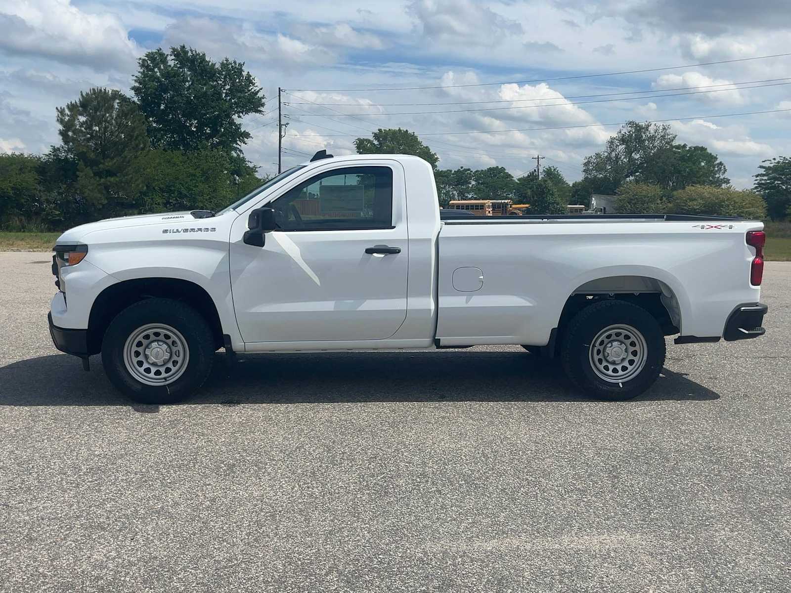 2026 Chevrolet Silverado 1500 Work Truck - Photo 3