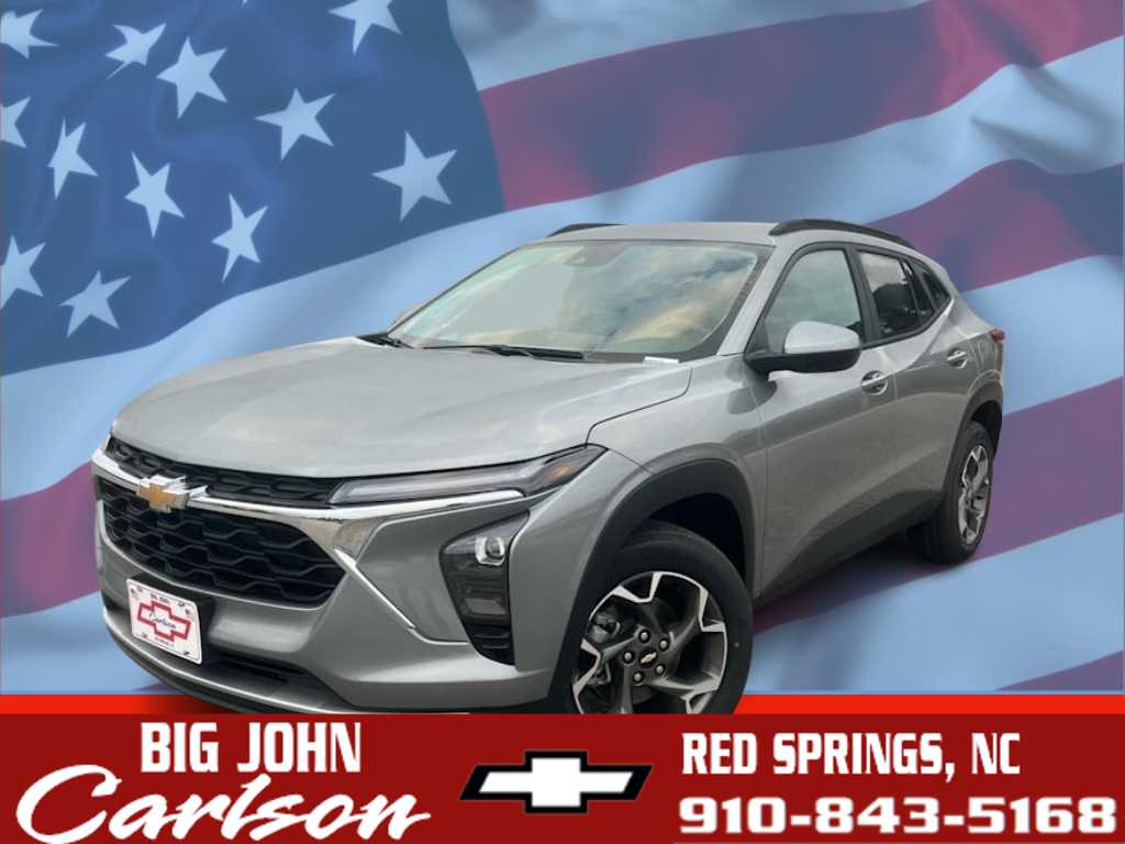 2026 Chevrolet Trax LT's photo