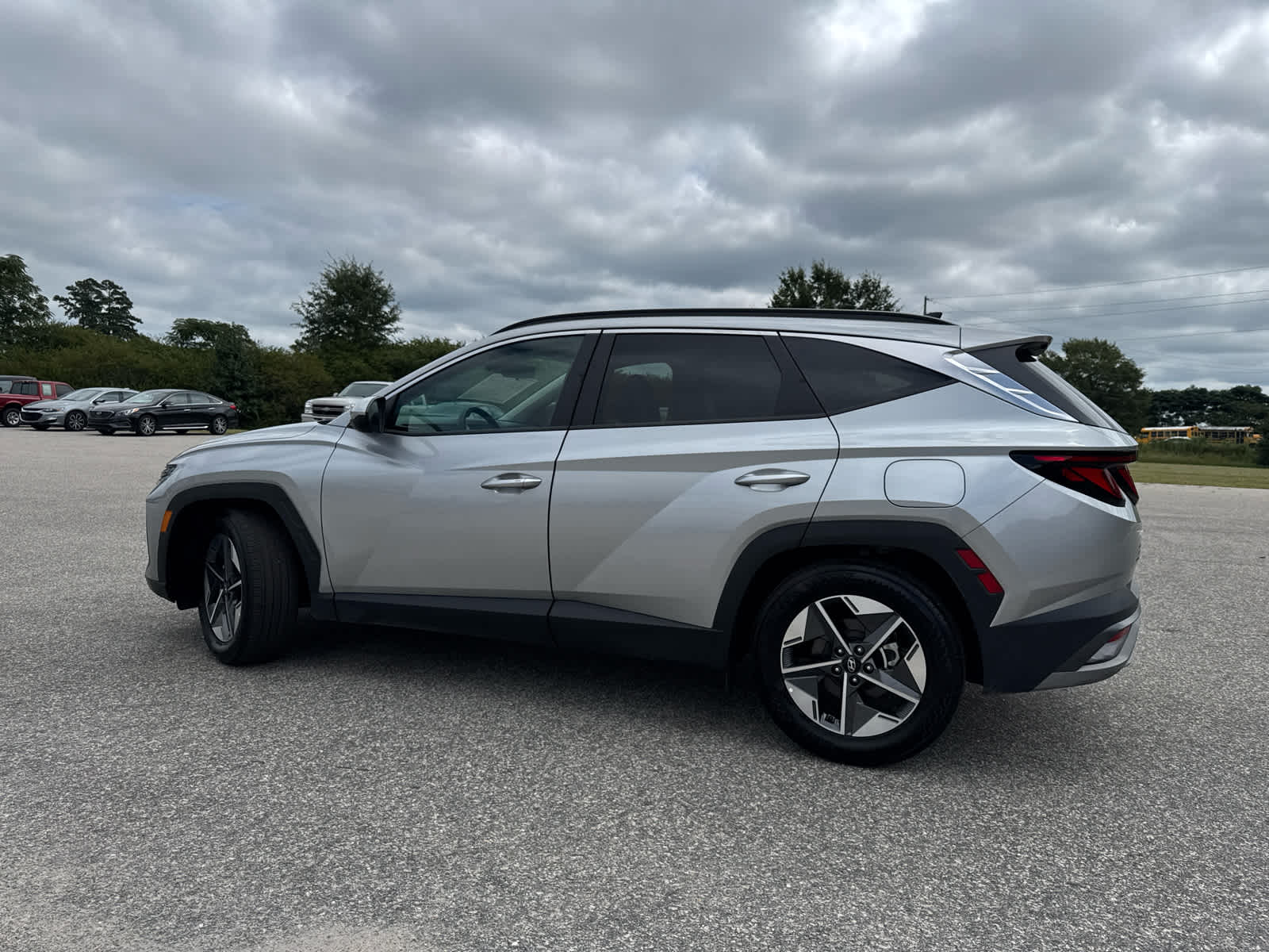 2025 Hyundai Tucson SEL photo 4
