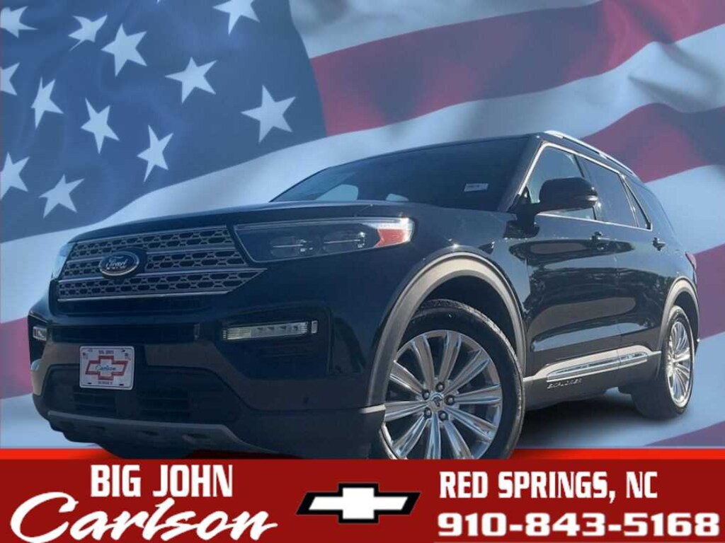 Used 2020 Ford Explorer Limited SUV