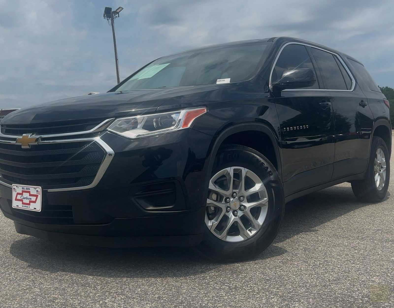 Used 2020 Chevrolet Traverse LS with VIN 1GNERFKW1LJ272739 for sale in Red Springs, NC